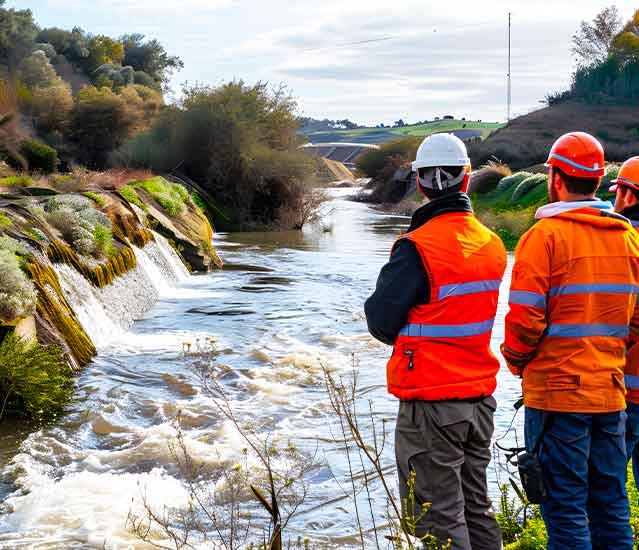 Contactez les experts de l'hydroélectricité