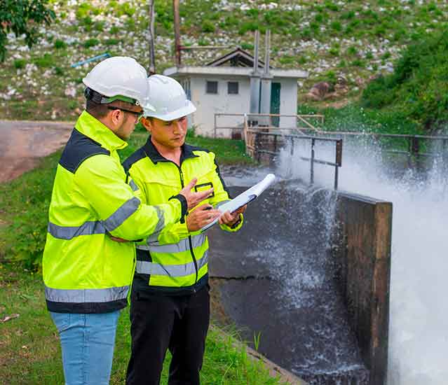 Expertise hydroélectrique multi-technique