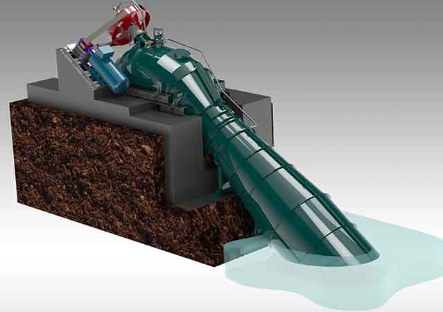 Conception, intégration technique et optimisation dez installations hydroélectriques