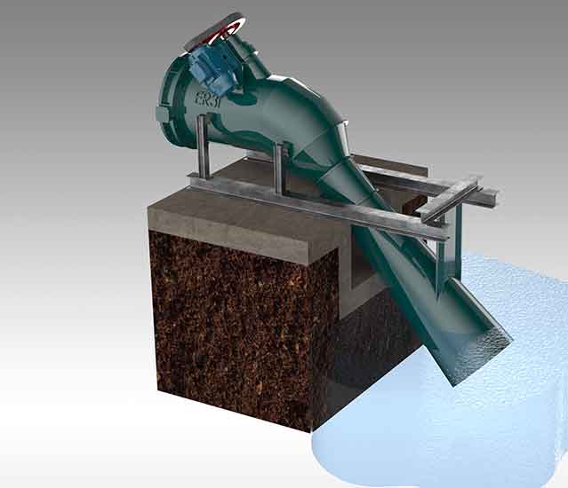 Conception, fabrication et integration de turbines Kaplan