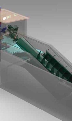 Installation, modernisation et maintenance des vis hydrodynamique