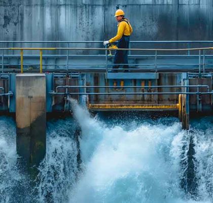 Détection d’obsolescence de centrale hydroélectrique