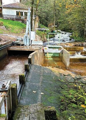 Supervision temps réel des paramètres hydroélectriques