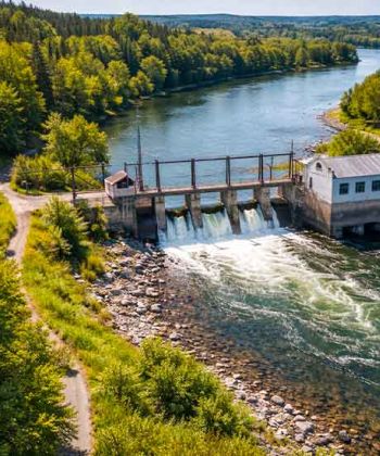 Maintenance préventive des centrales hydroélectriques