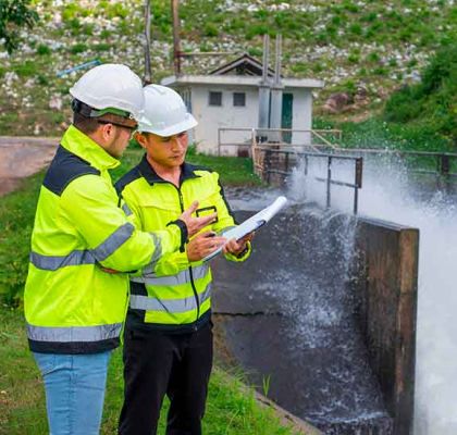 Diagnostic technique de centrales hydroélectriques