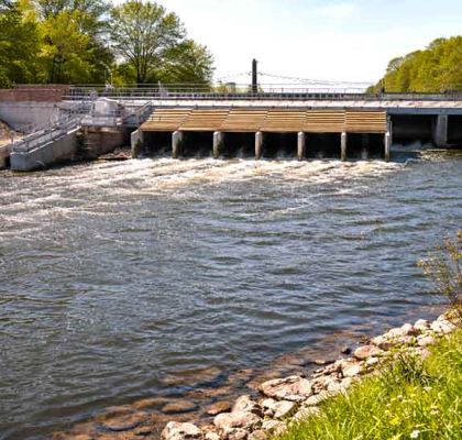 Retrofit de centrale hydroélectrique 