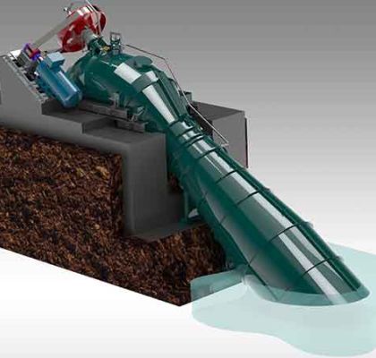 Fabrication électrique et mécanique pour centrales hydroélectriques