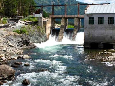 Installations de production d’électricité hydraulique en France