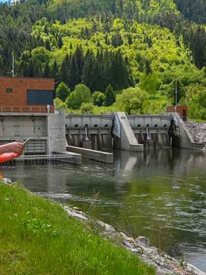 Maintenance et modernisation des centrales hydroélectriques