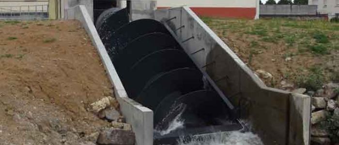 Intégration d’une vis d’Archimède à vitesse variable