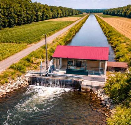 modernisation de centrales hydroélectriques