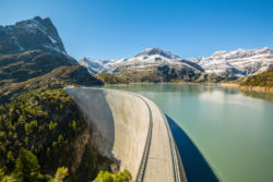 barrage d'mosson suisse